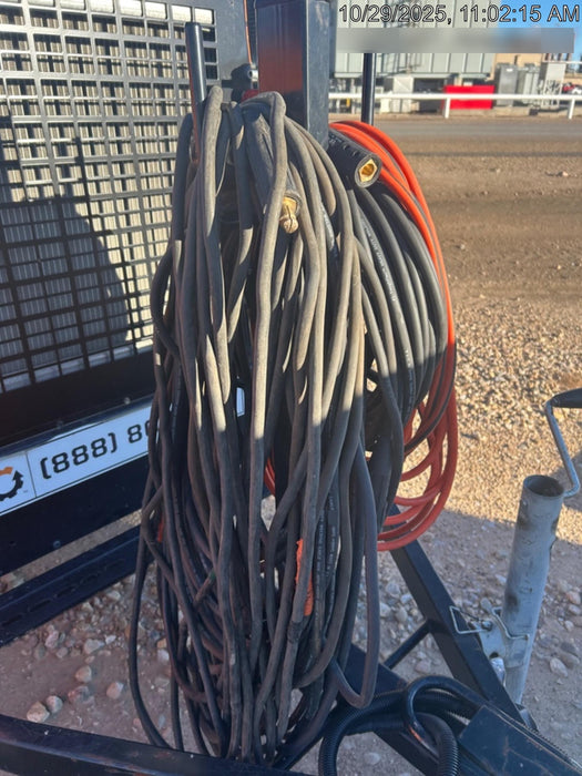 2021 Lincoln Electric Vantage 549X Ready Pak 3, ORANGE (includes trailer, cable rack, fender light kit)