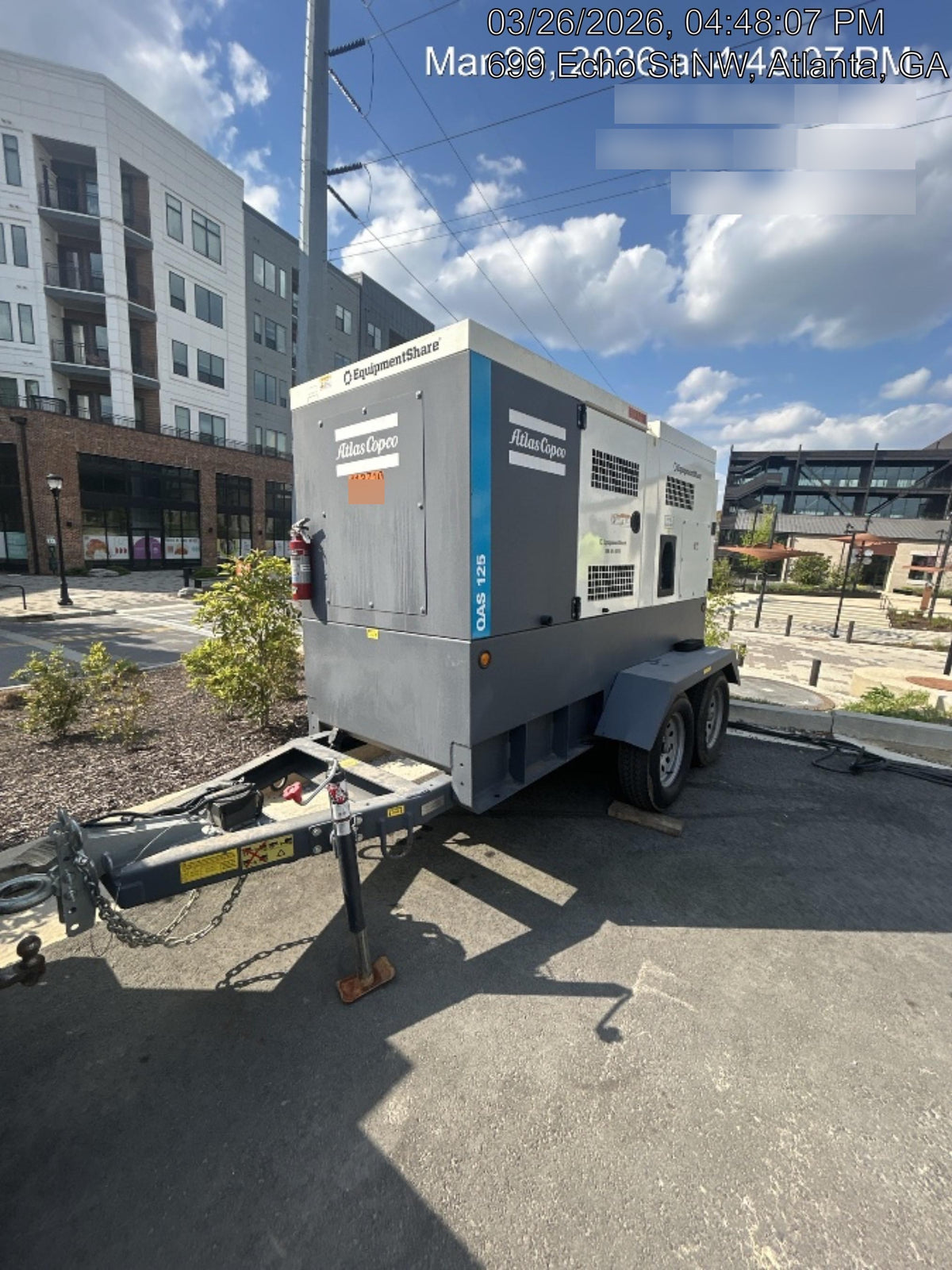 2024 ATLAS COPCO QAS 125