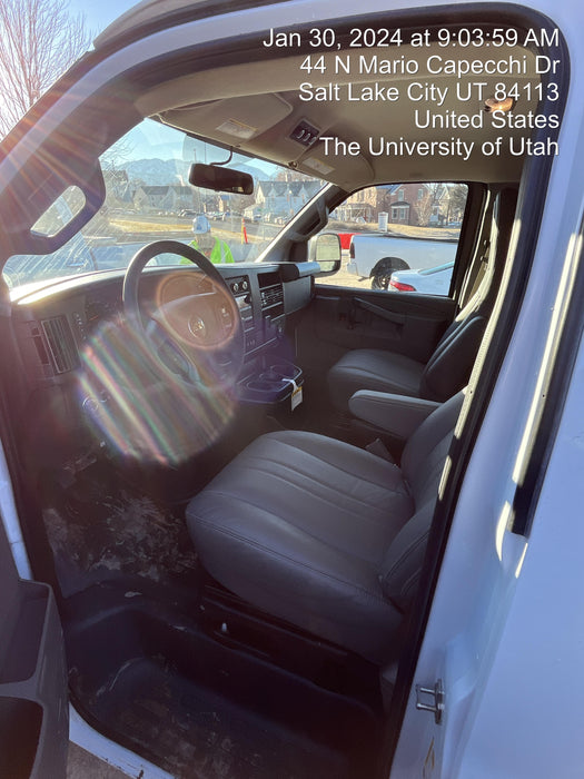 2023 CHEVROLET Express Van - Rental