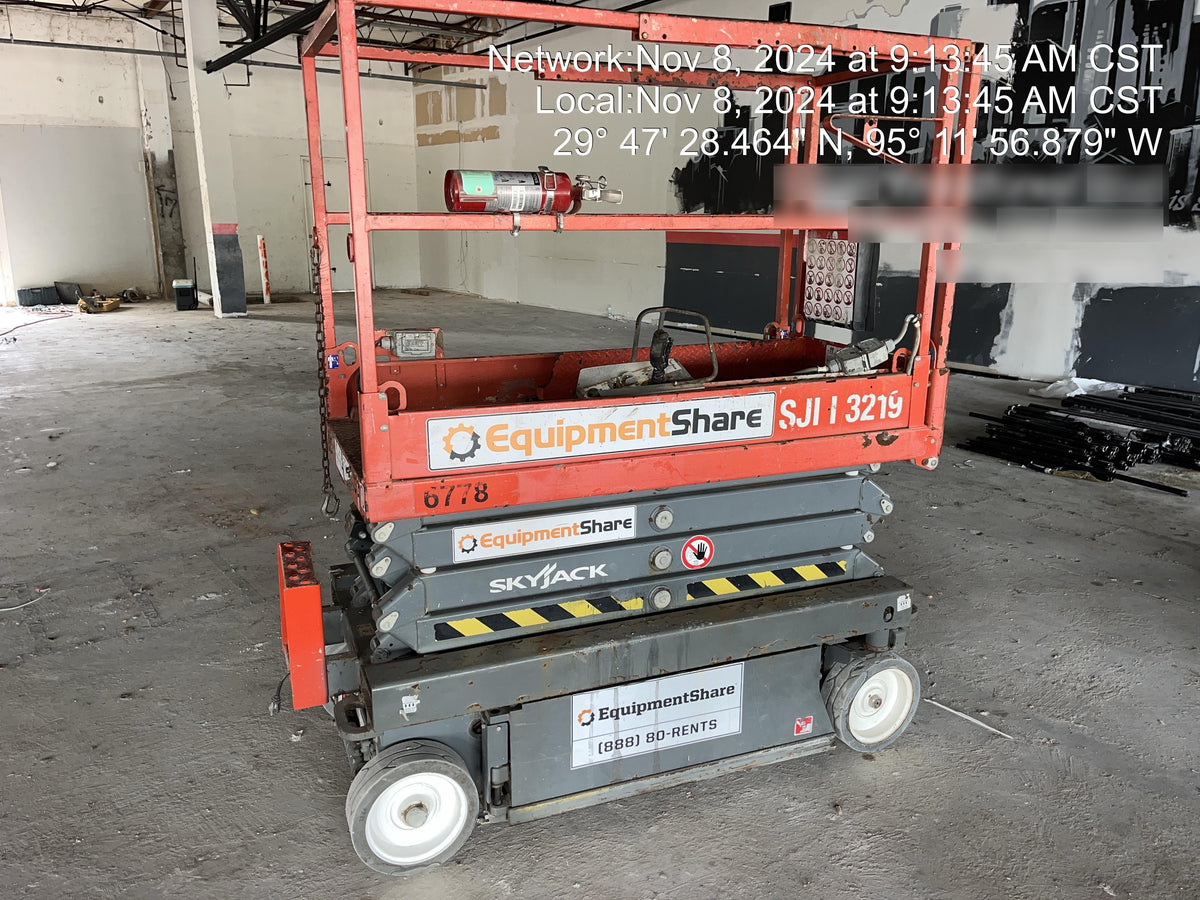2018 SKYJACK SJIII-3219