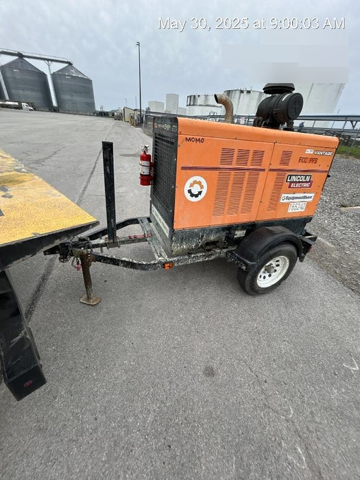 2021 Lincoln Electric Vantage 549X Ready Pak 3, ORANGE (includes trailer, cable rack, fender light kit)