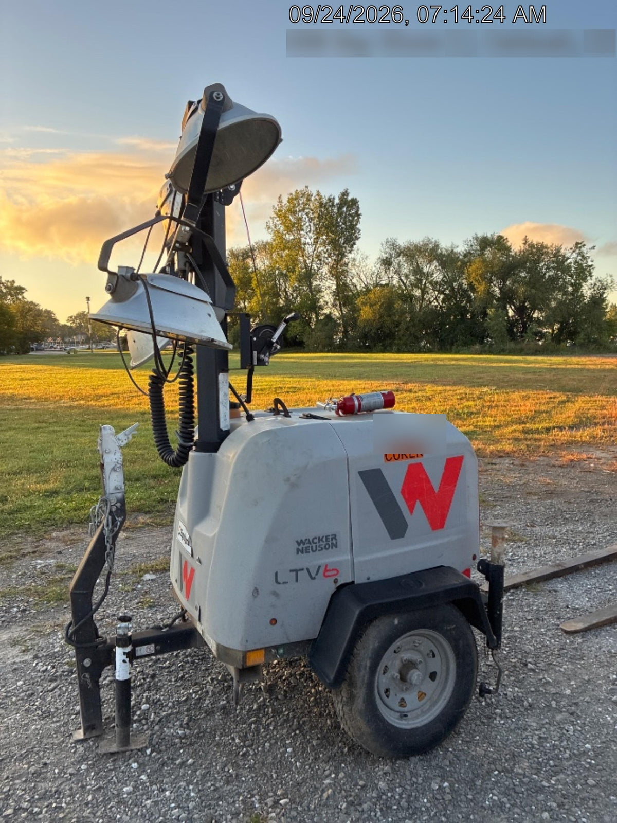 2019 Wacker Neuson LTV6L-MH Standard Options