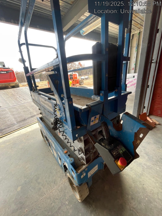 2020 Genie GS-1930 Solid Non Marking Tires, Beacon, Folding rails with half height swing gate