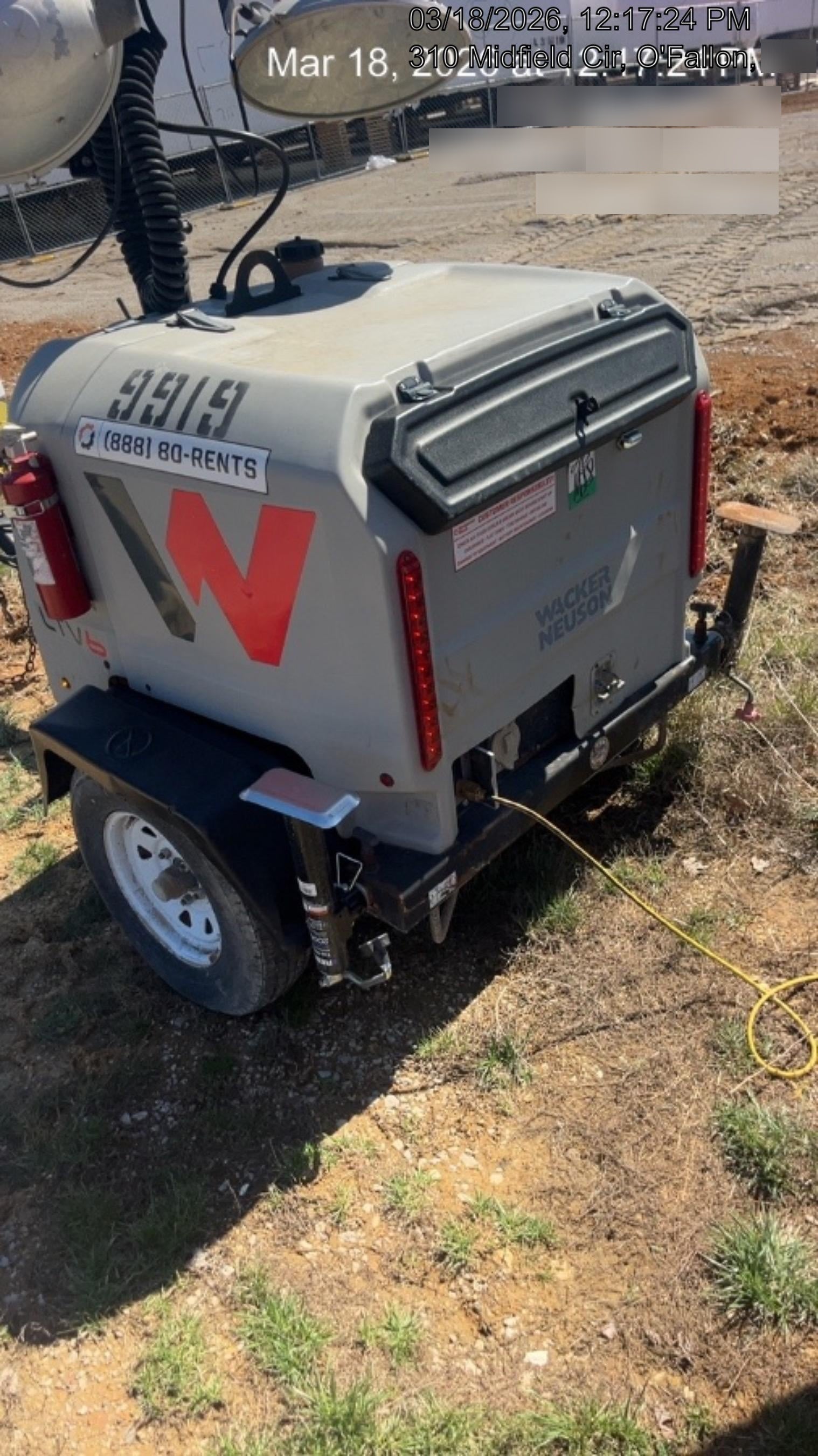 2018 WACKER NEUSON LTV6K-MH