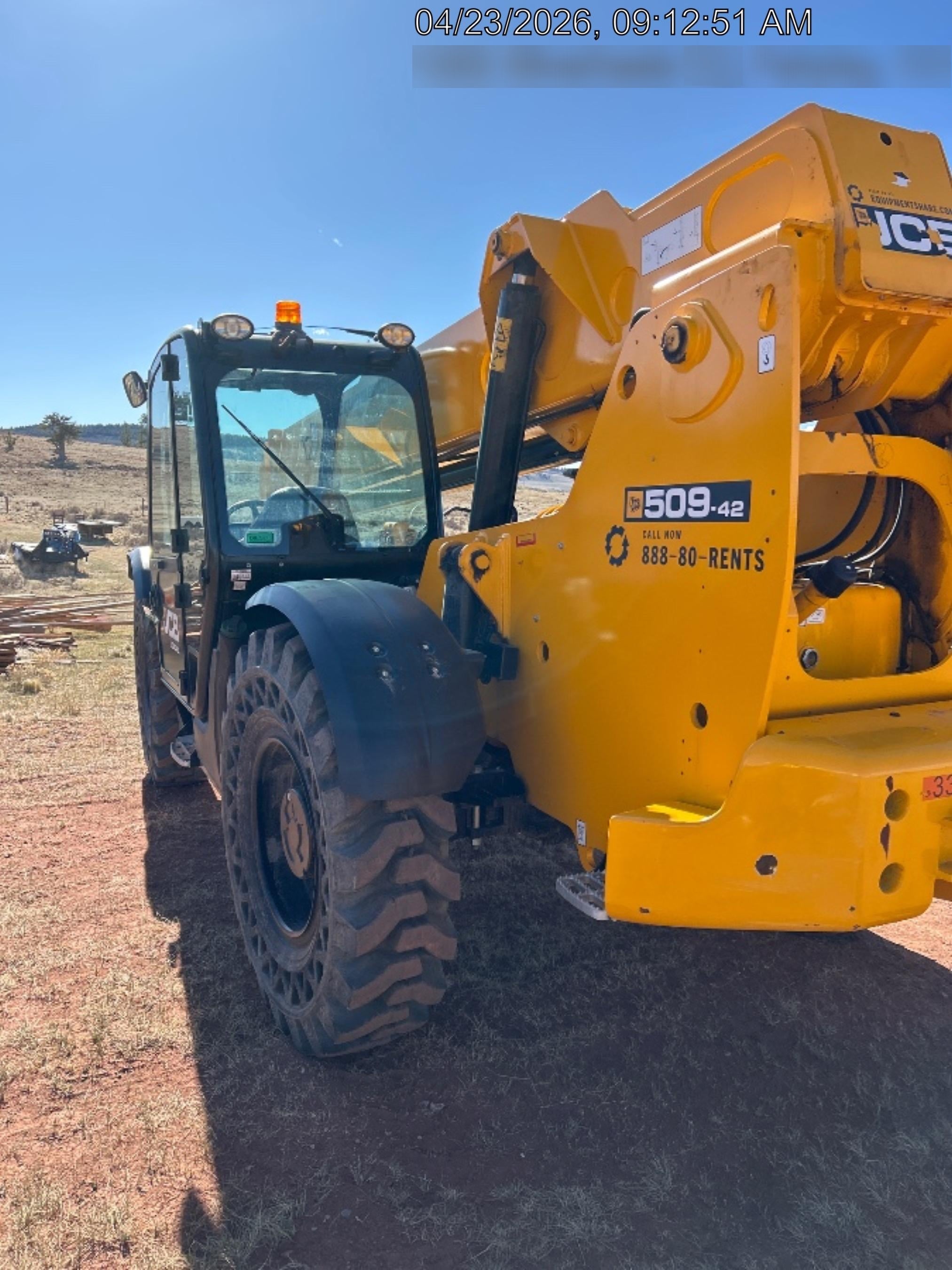 2023 JCB 509-42