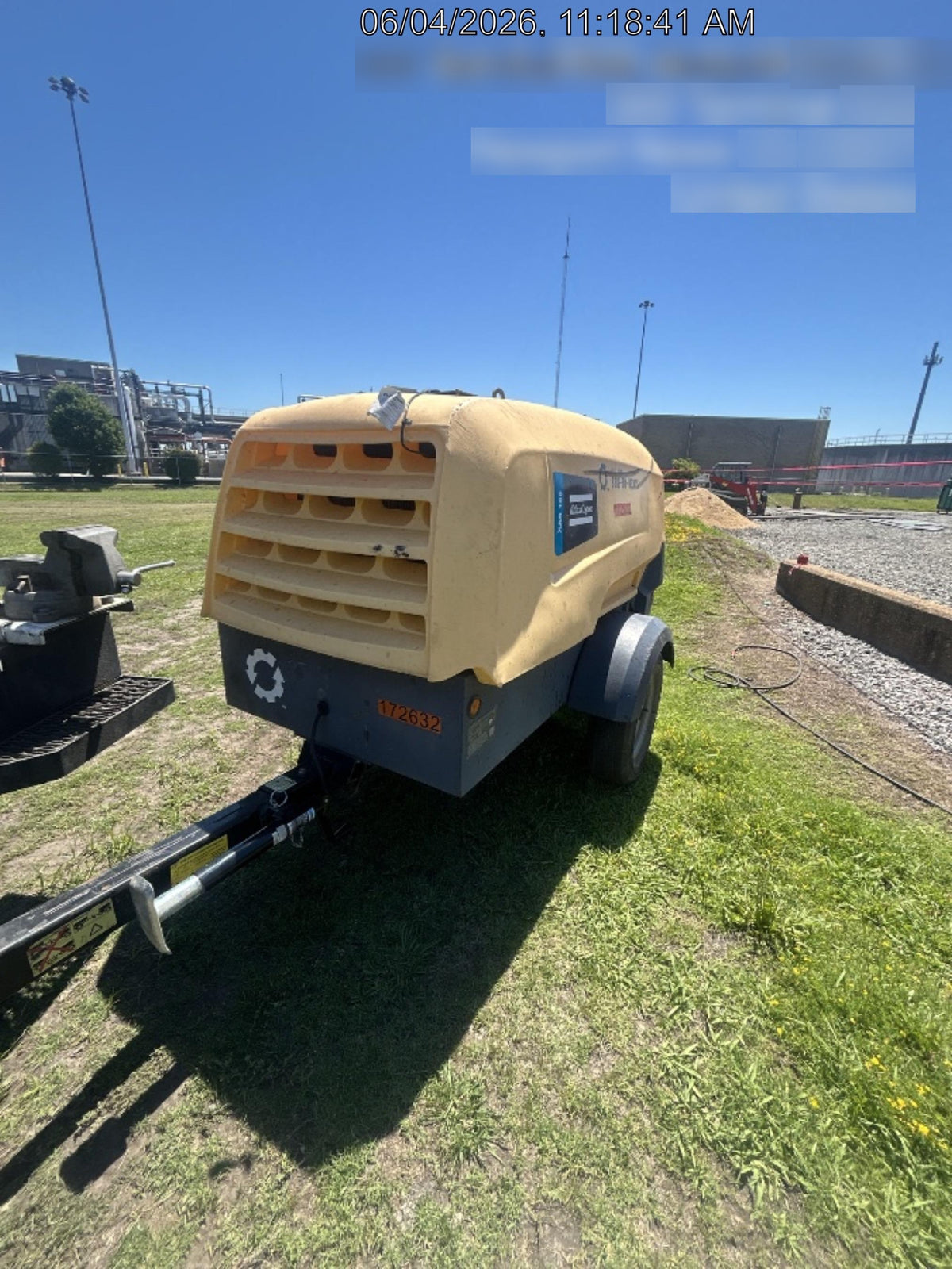 2021 ATLAS COPCO XAS188 CWK