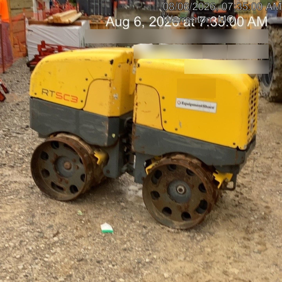 2019 WACKER NEUSON RTKx-SC3