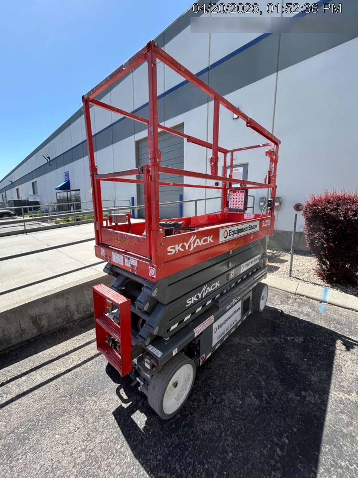2021 SKYJACK SJ3226