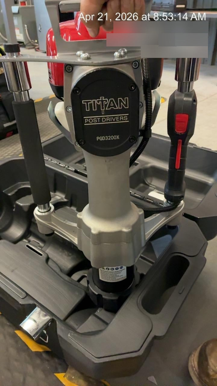 2026 TITAN PGD3200X