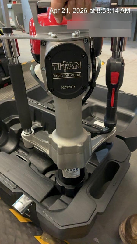 2026 TITAN PGD3200X