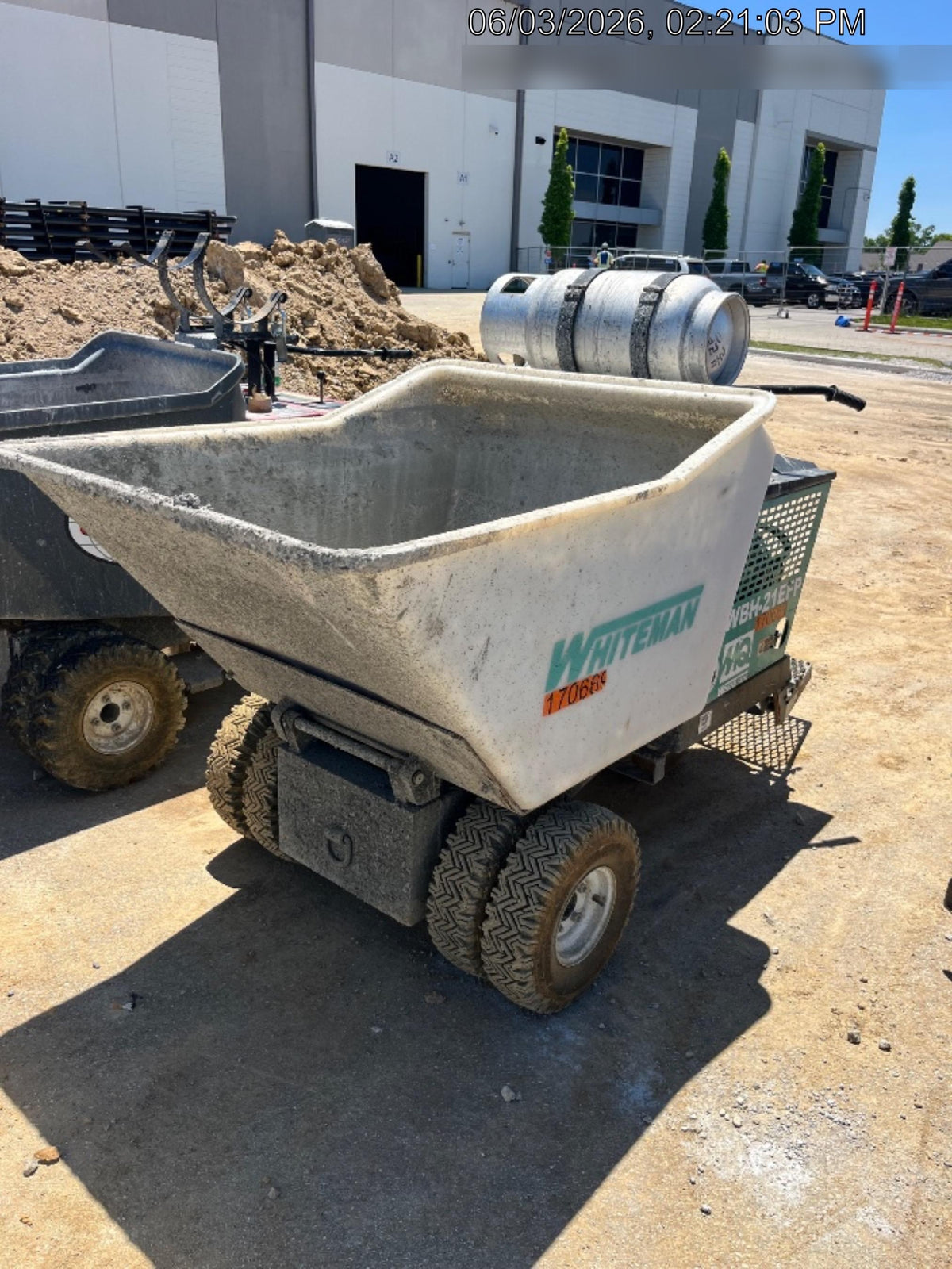 2021 MULTIQUIP WBH-21EFP