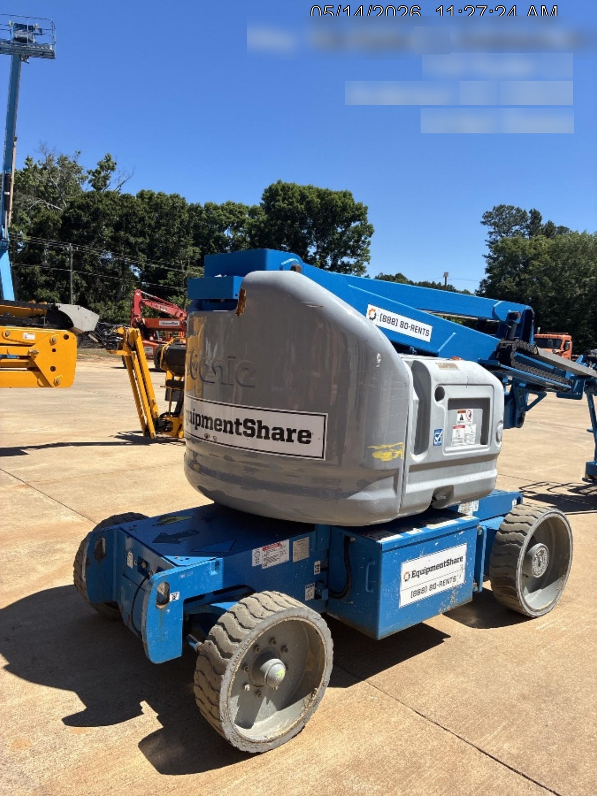 2020 GENIE Z-40/23N RJ