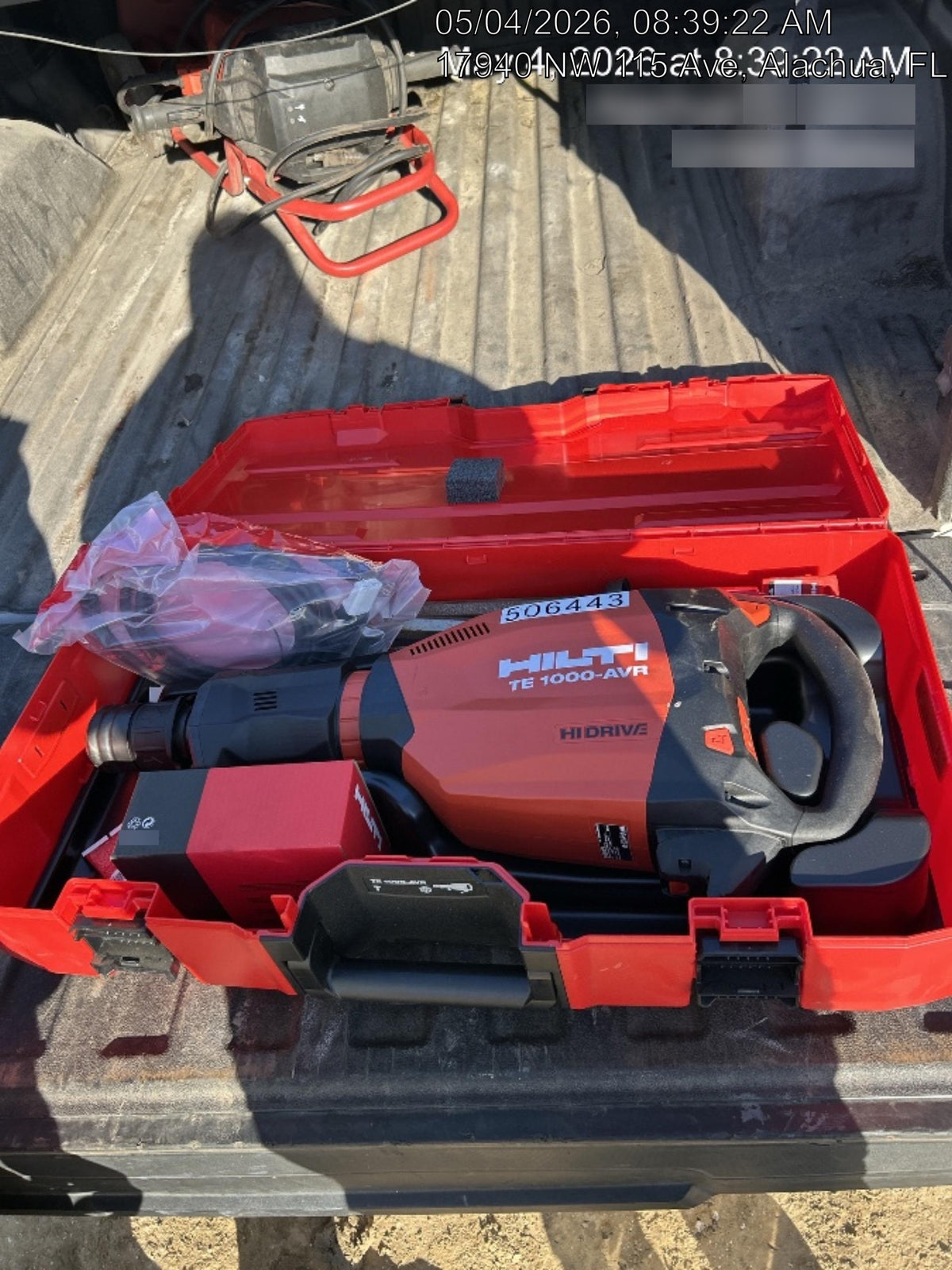 2025 HILTI TE 1000-AVR