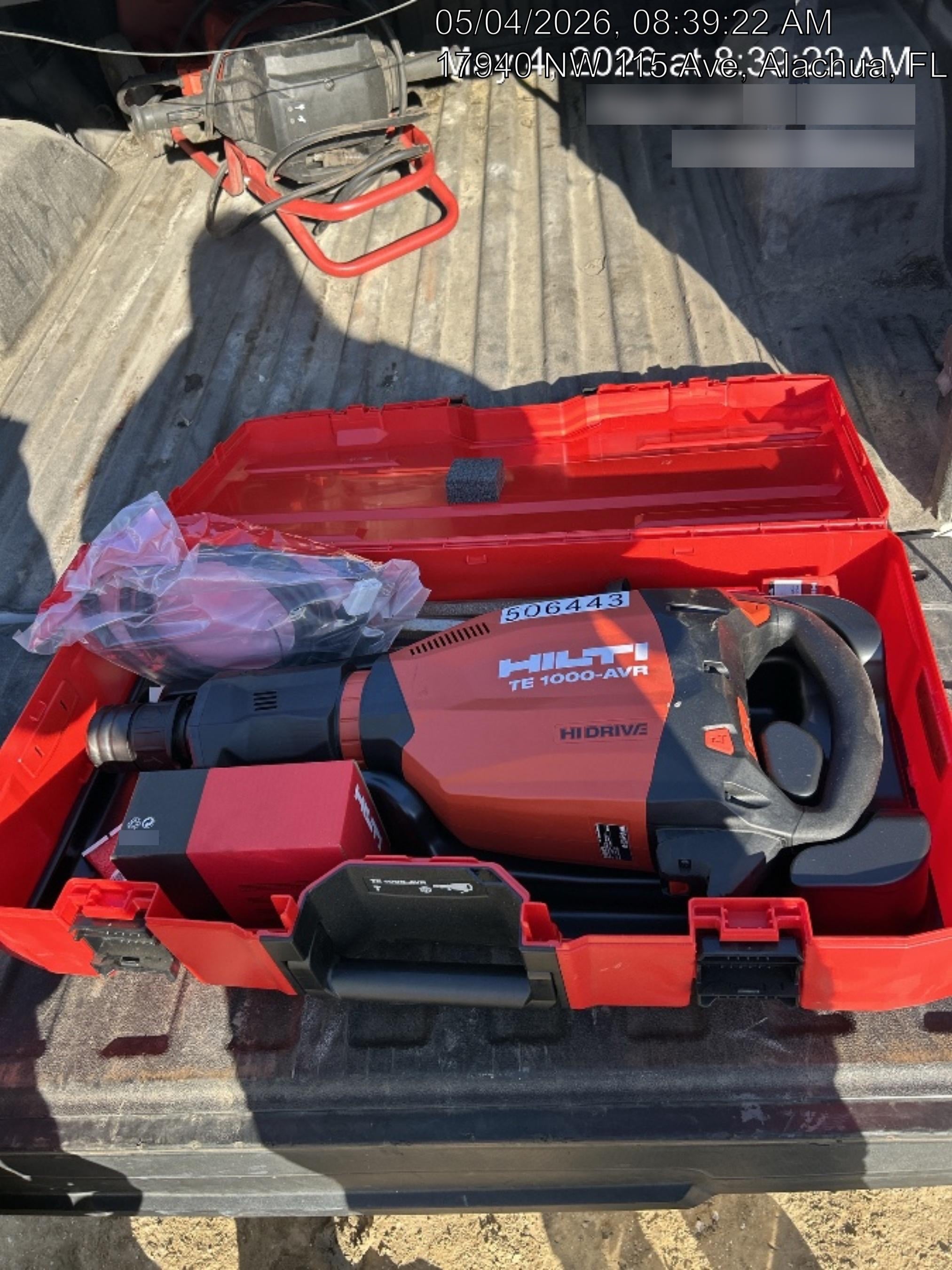 2025 HILTI TE 1000-AVR