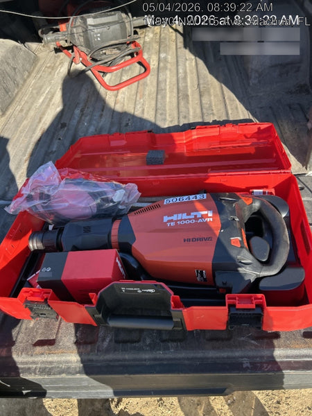 2025 HILTI TE 1000-AVR