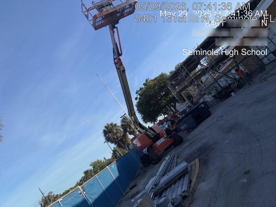 2021 JLG 660SJ Quad Track