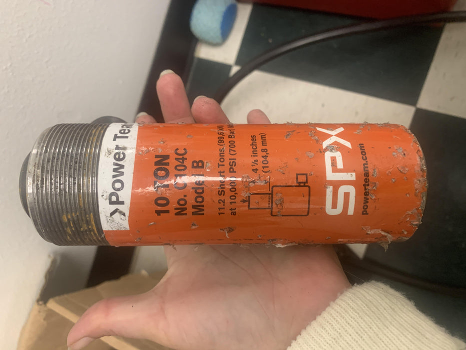 2020 POWER TEAM C104C