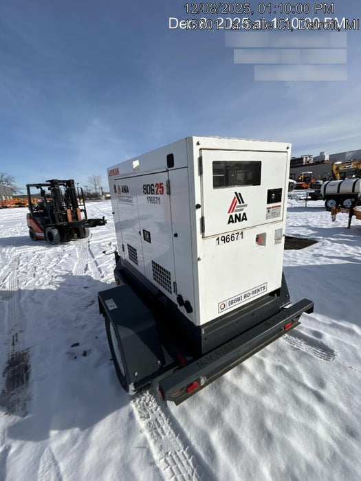 2021 AIRMAN SDG25S-8E1