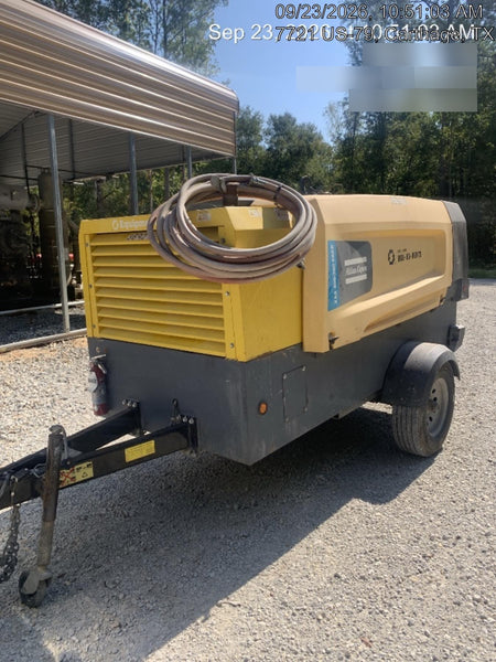 2023 ATLAS COPCO XAS 400-200 PACE PFF
