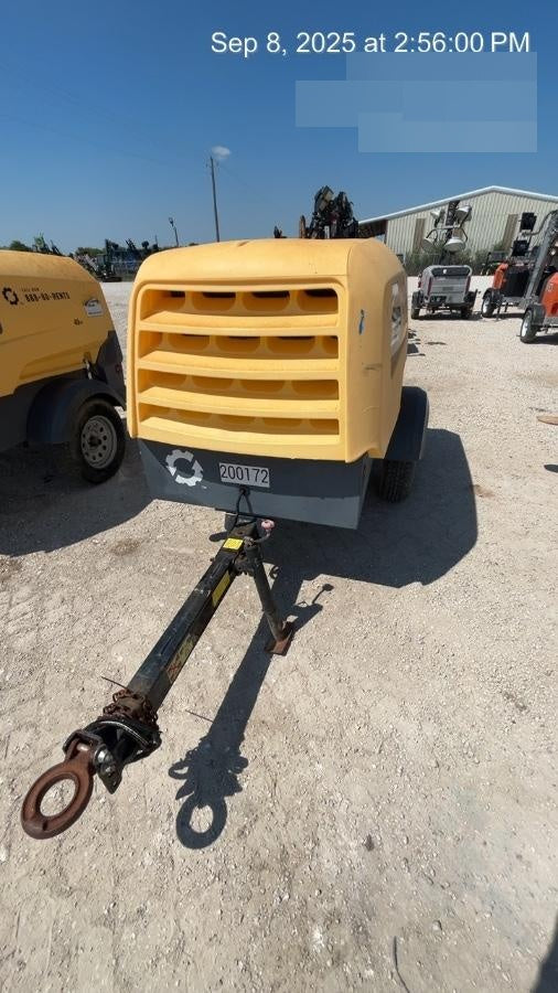 2022 ATLAS COPCO XAS188 CWK