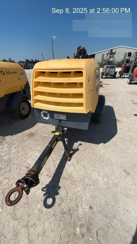 2022 ATLAS COPCO XAS188 CWK