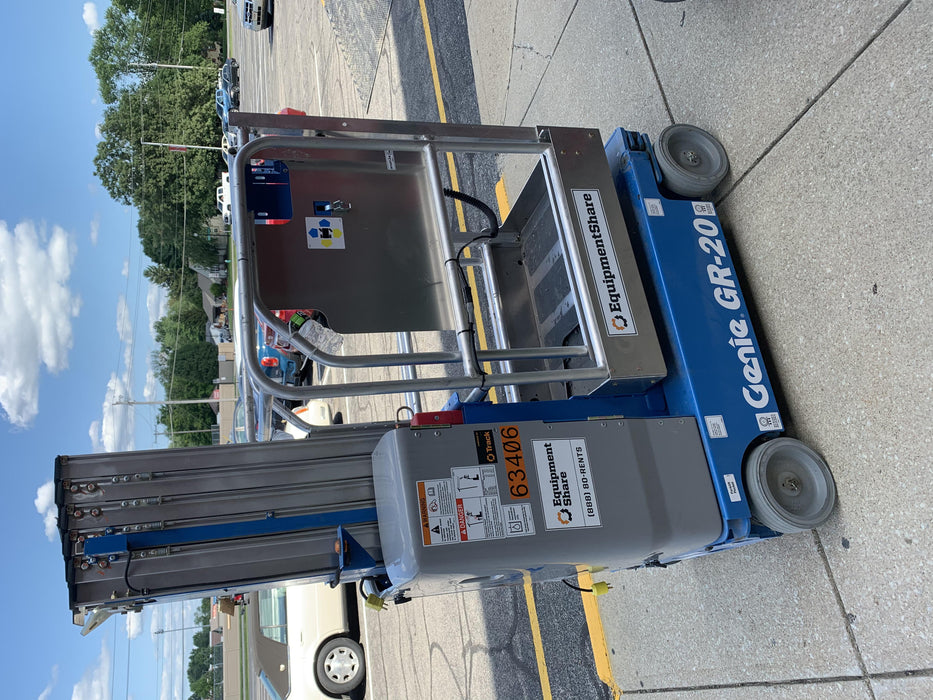 2020 GENIE GR-20