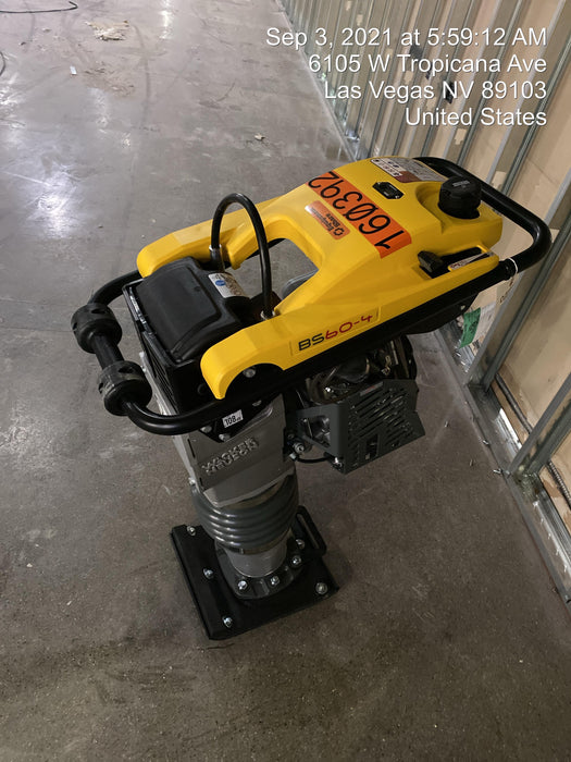 2021 WACKER NEUSON BS60-4As