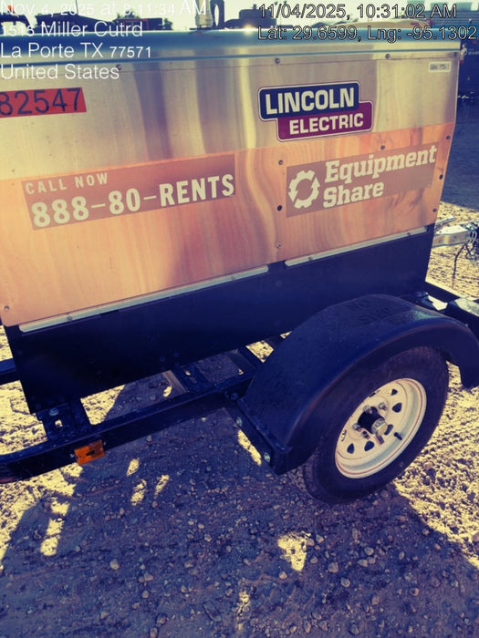 2025 LINCOLN ELECTRIC LE400