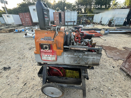 2021 RIDGID 535
