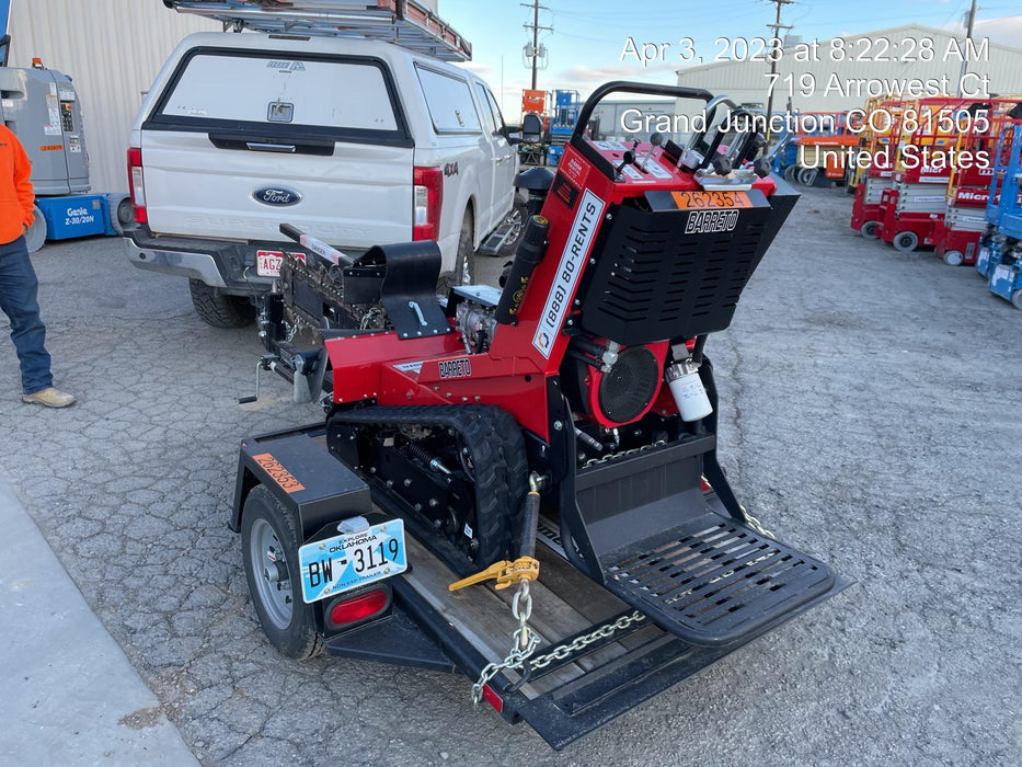 2022 BARRETO E2036RTKH-4MS