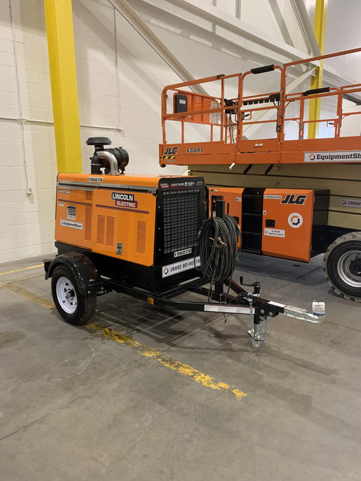 2021 Lincoln Electric Vantage 549X Ready Pak 3, ORANGE (includes trailer, cable rack, fender light kit)