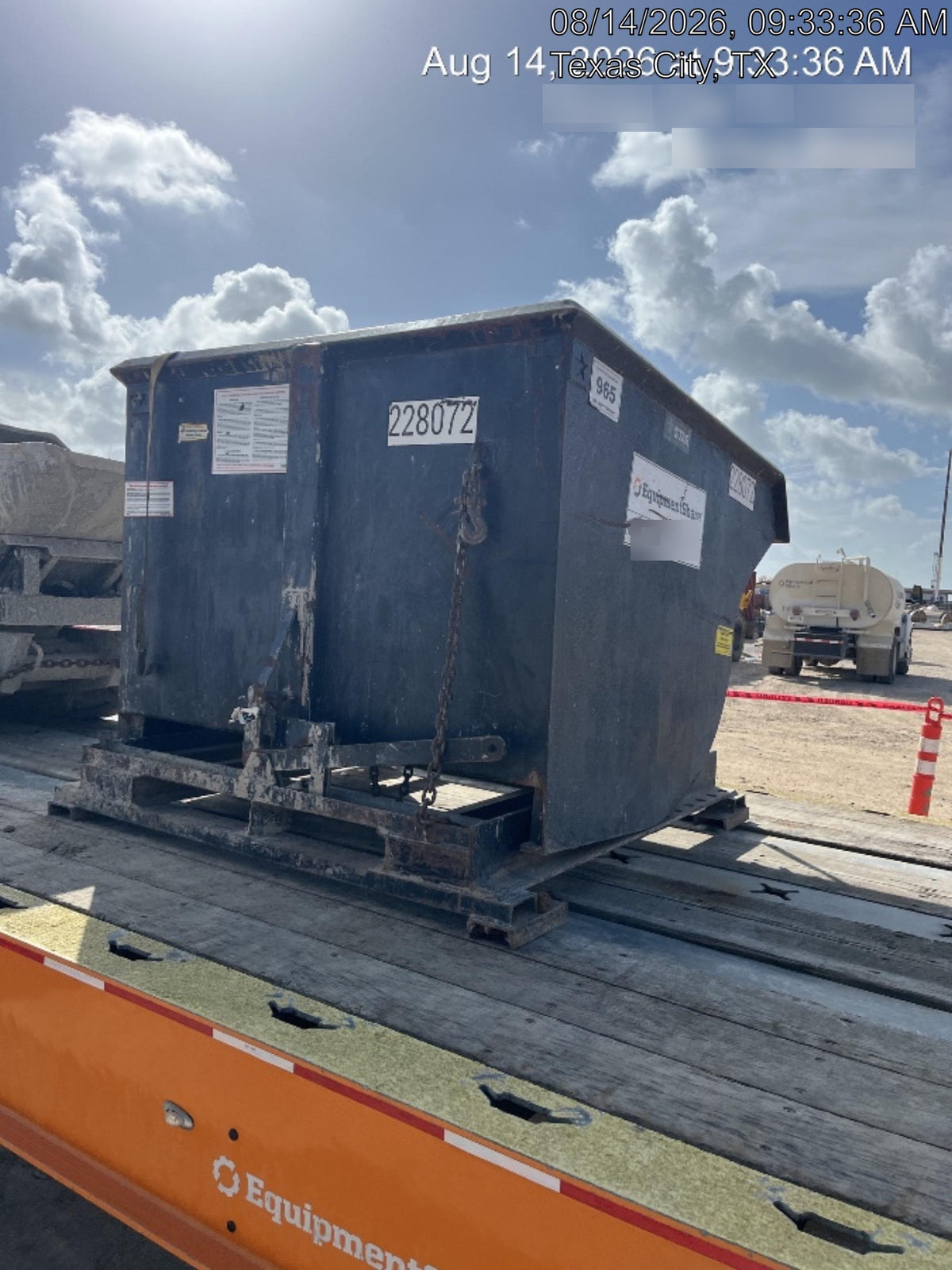 2022 STAR INDUSTRIES M-1820 - Self-Dump Hopper