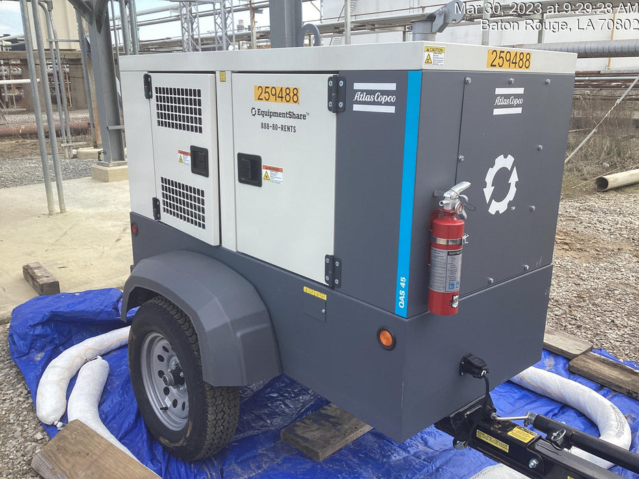 2022 ATLAS COPCO QAS45 CWK