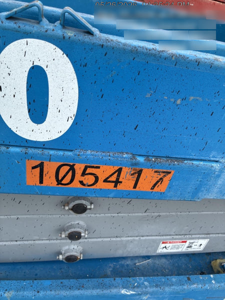 2020 Genie GS-1930 Standard Machine, 800W Inverter
