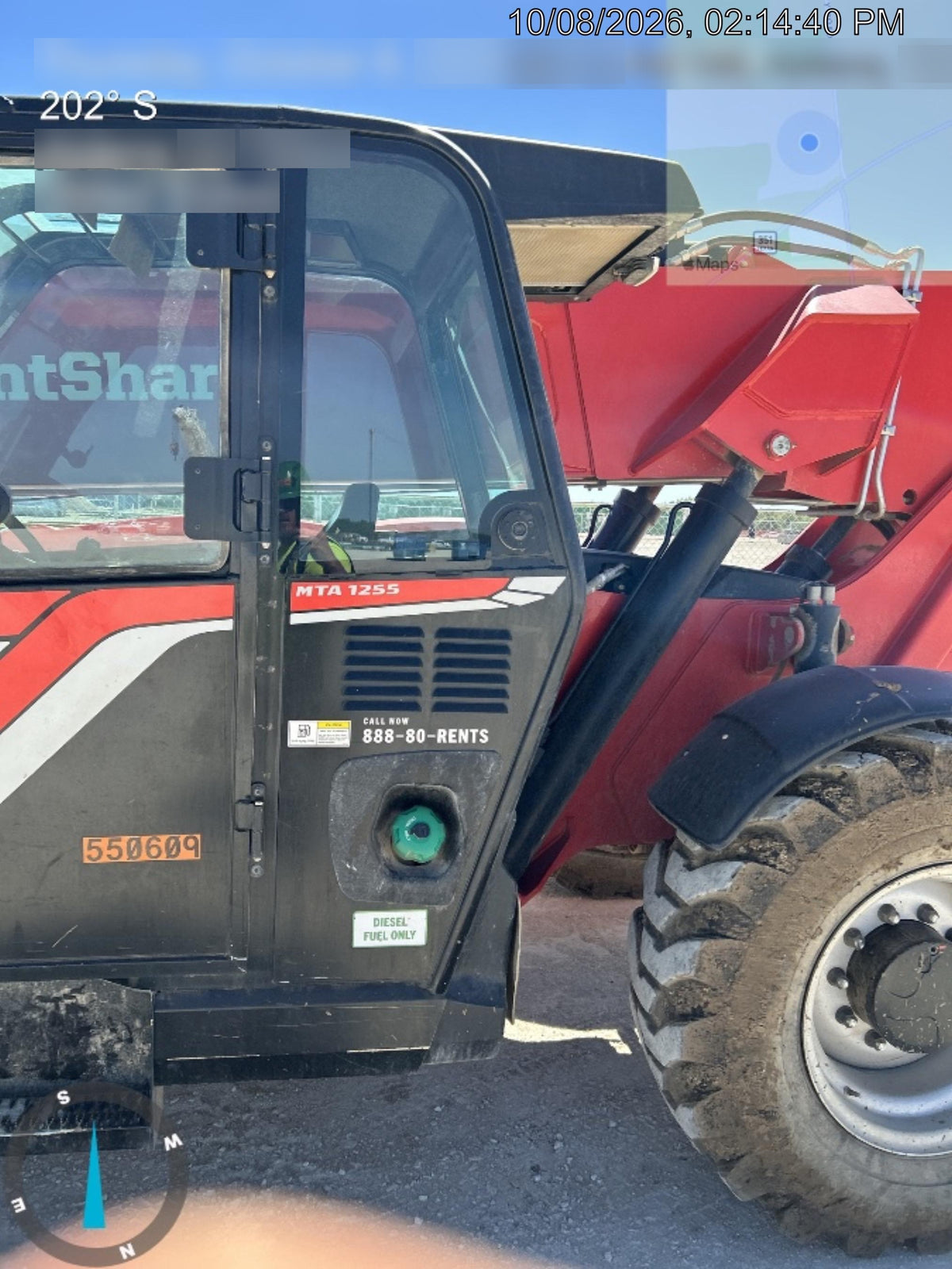 2025 MANITOU MTA1255