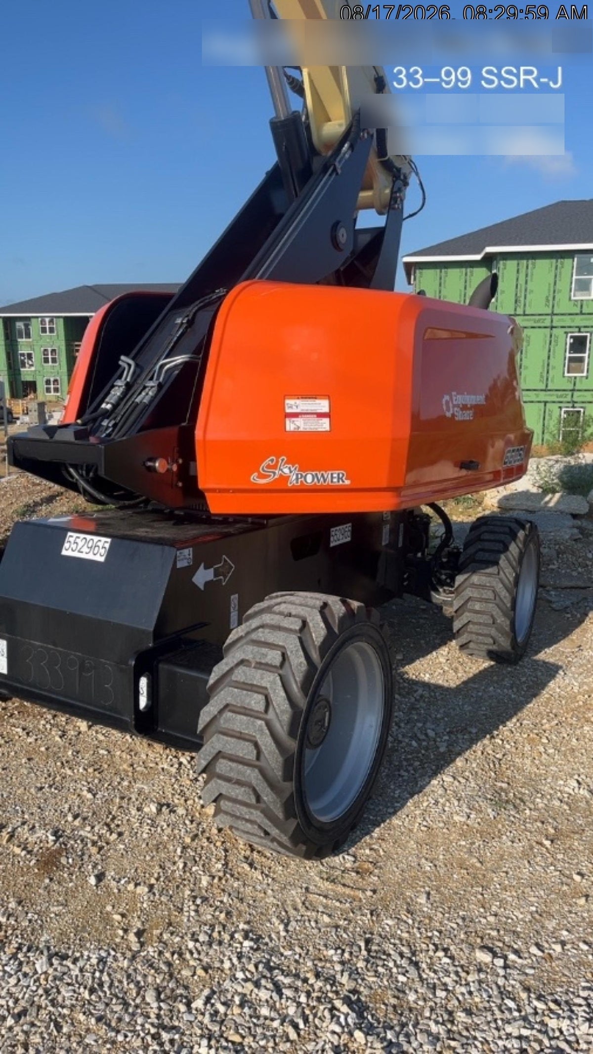 2025 JLG 660SJ