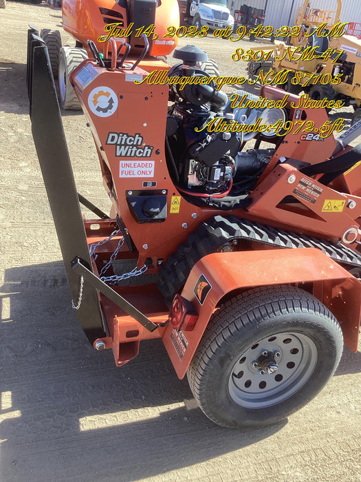 2023 DITCH WITCH C24XA