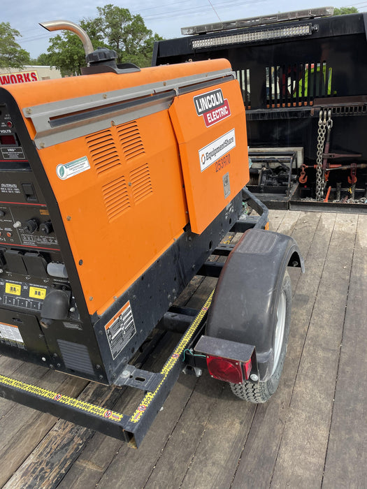 2022 Lincoln Electric LE400 Kubota V1505, Trlr, Cable Rack, Light Kit, ES Decals, T3