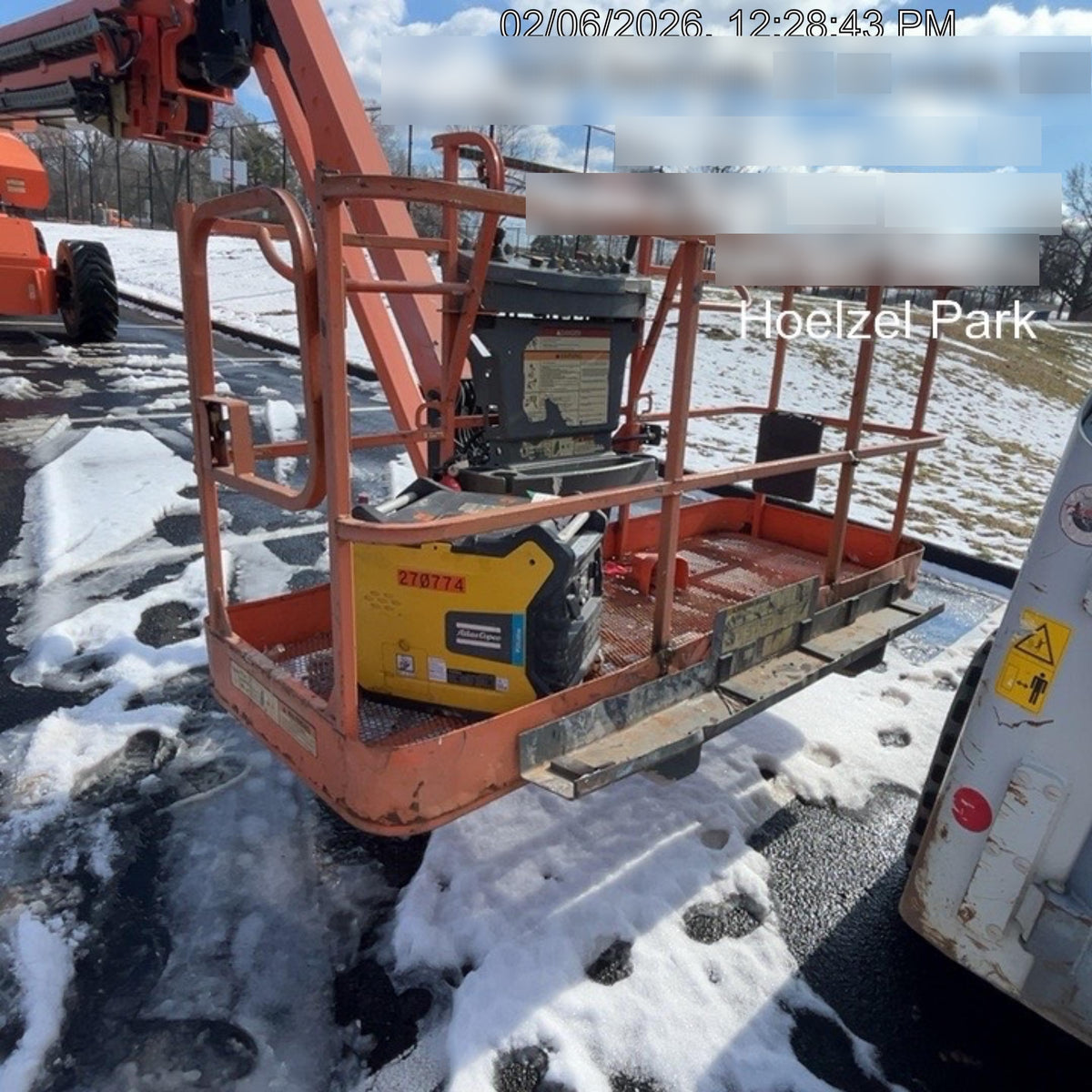 2022 ATLAS COPCO P 3500i W
