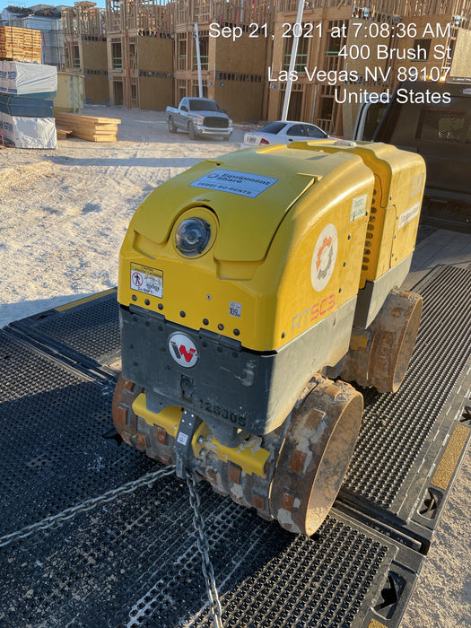 2021 WACKER NEUSON RTLx-SC3