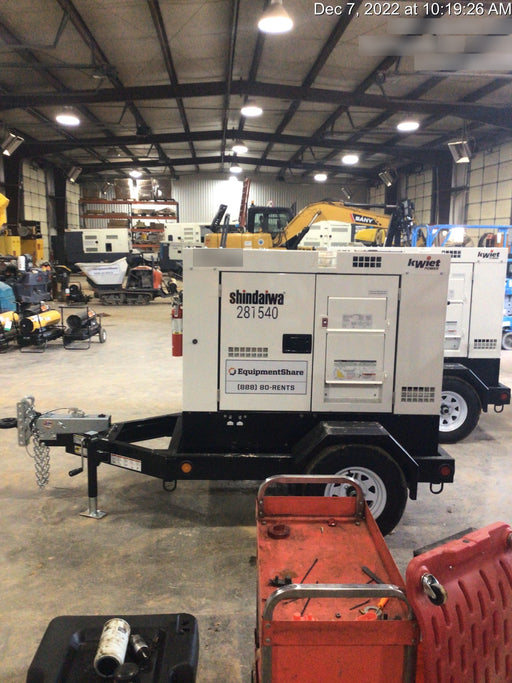 2022 SHINDAIWA DGK25F