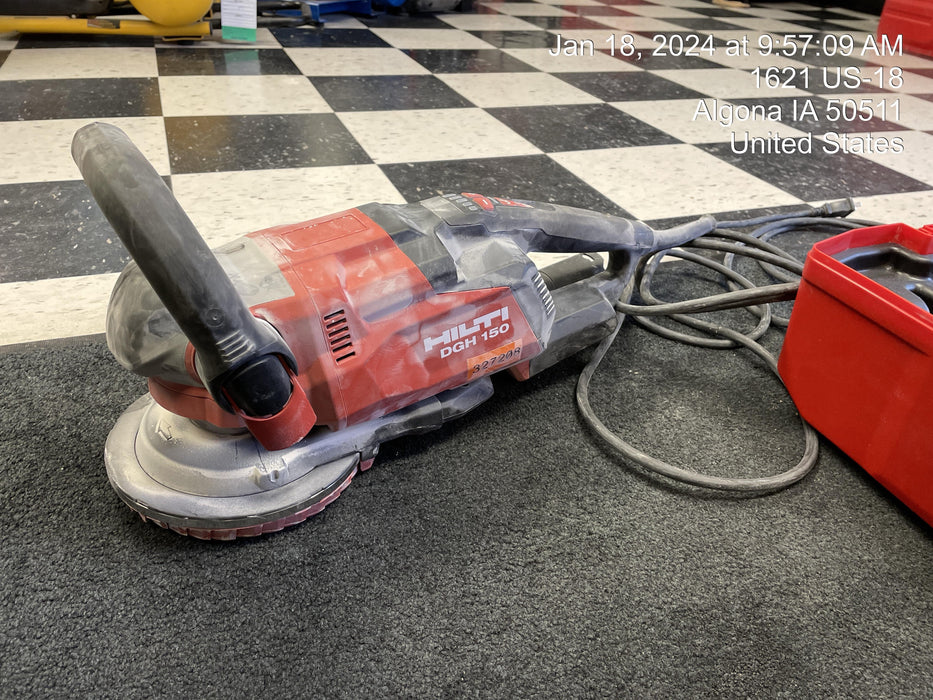 2023 HILTI DGH 150