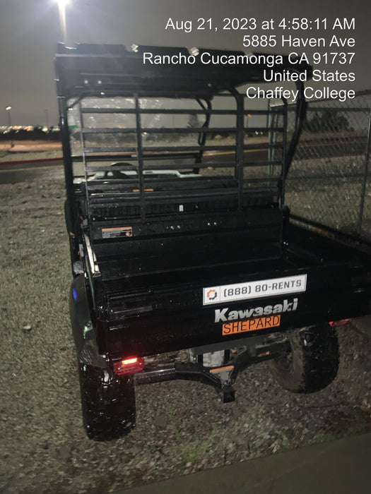 2022 KAWASAKI Trans Mule FE - Gas (Canopy)