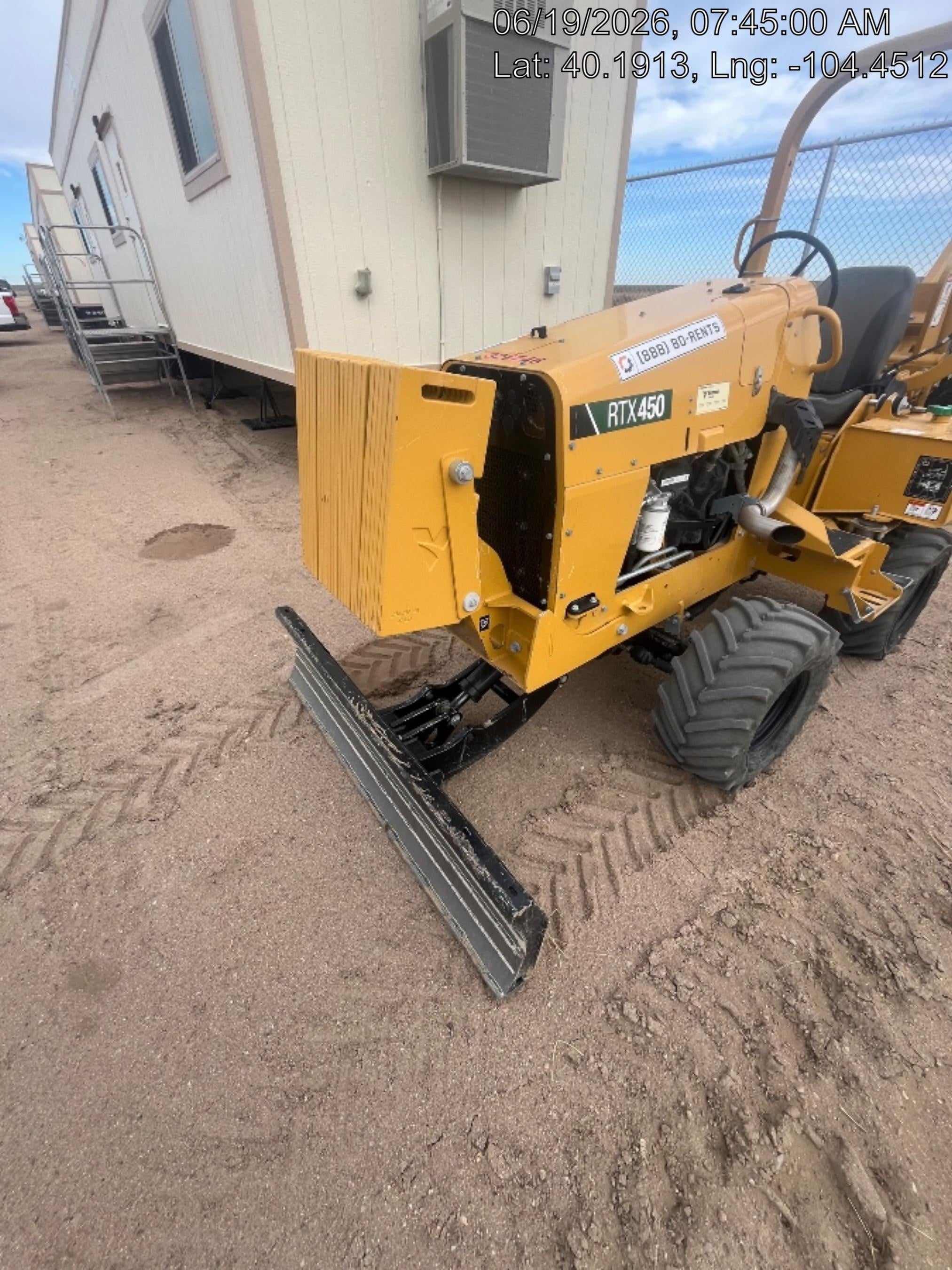 2023 VERMEER RTX450