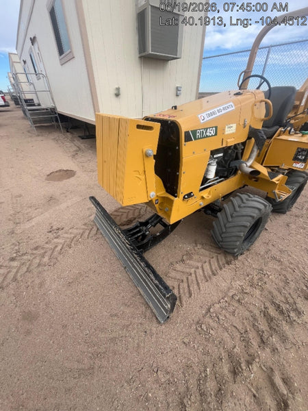 2023 VERMEER RTX450