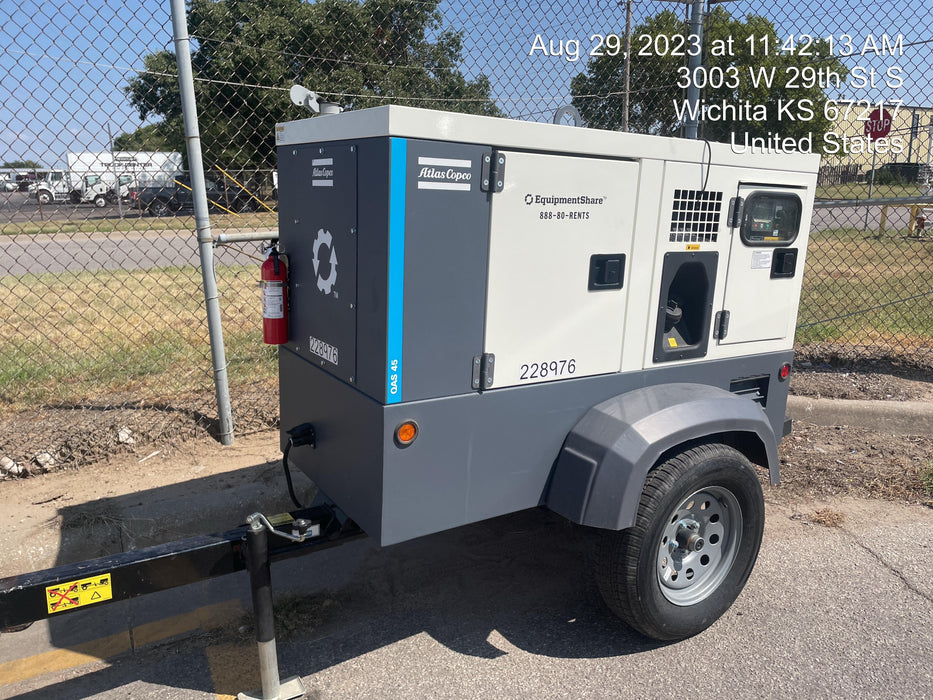 2022 ATLAS COPCO QAS45