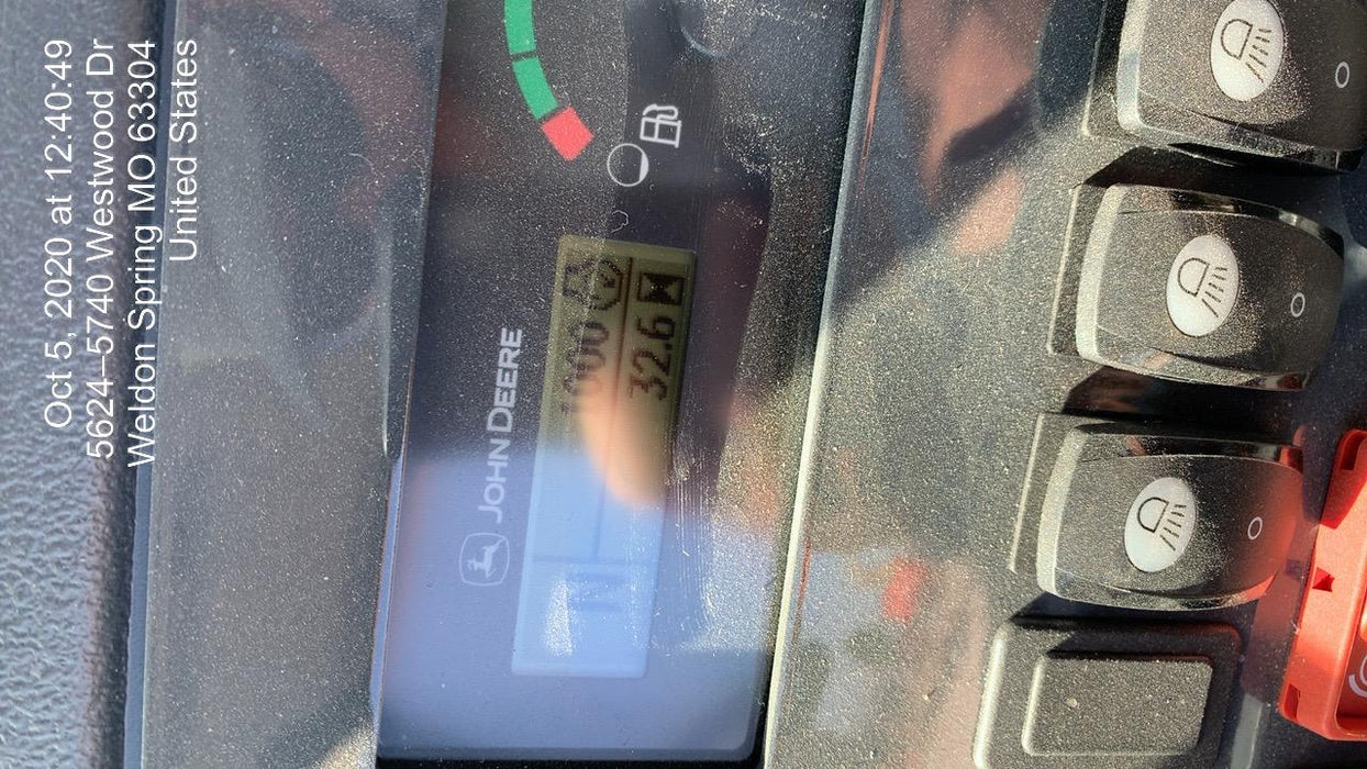 2020 John Deere 310LEP Cab/Heat/Air, 4WD, Standard Stick, Pilot Controls, 2 Way Hydraulics, TAG Manual QC