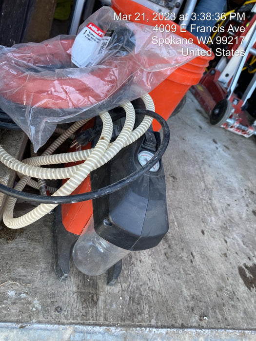 2021 HILTI DD-WMS 100