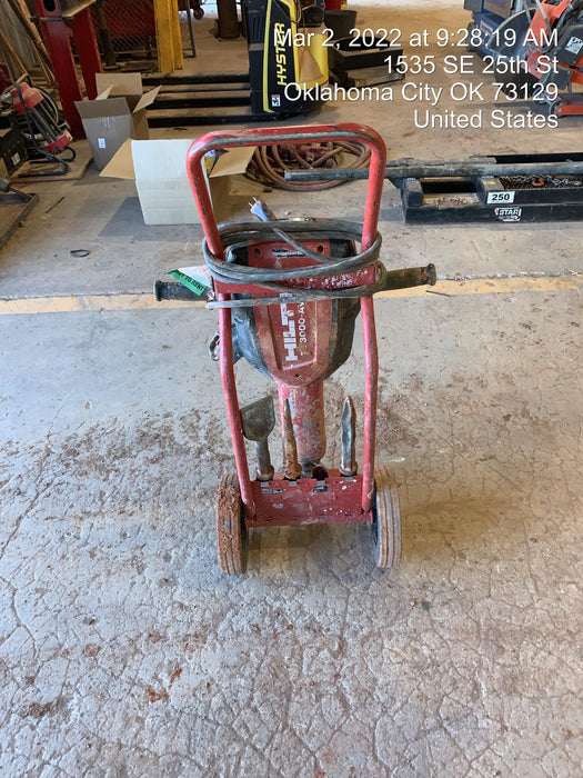2019 HILTI TE 3000-AVR