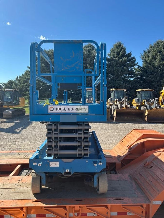 2018 Genie GS-3246 GS-3246 w/Folding rails, Full height swing gate